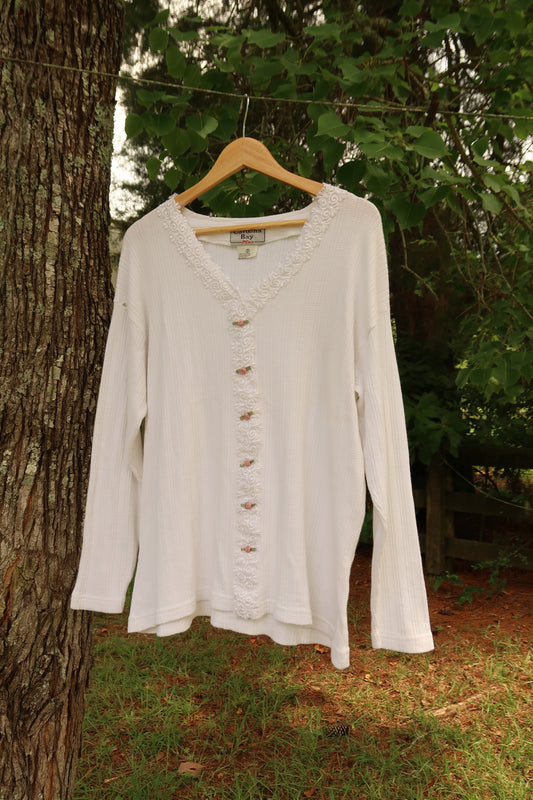 Vintage Dainty Blouse (2X)