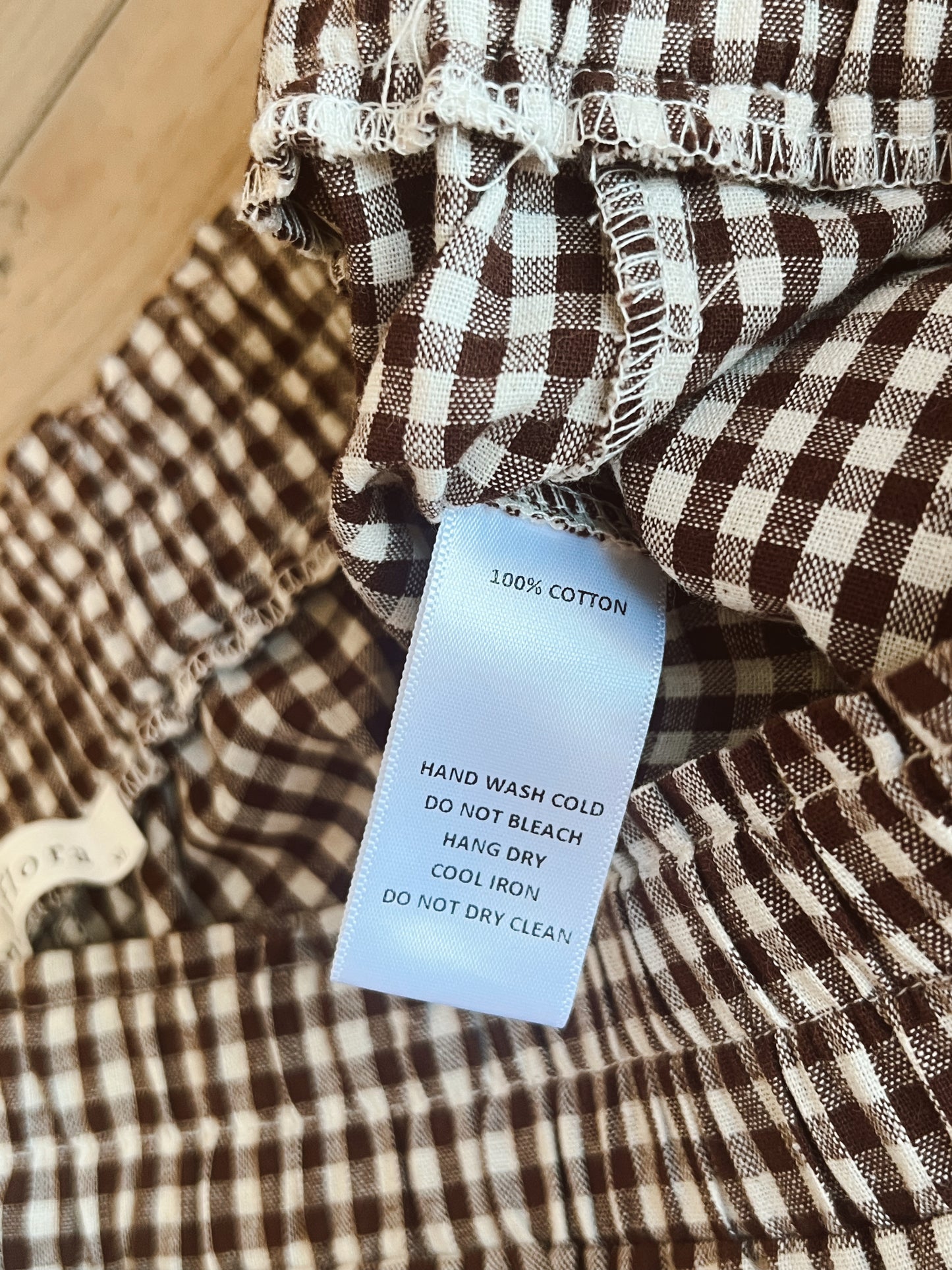 Neuflora Gingham Shorts (XL)
