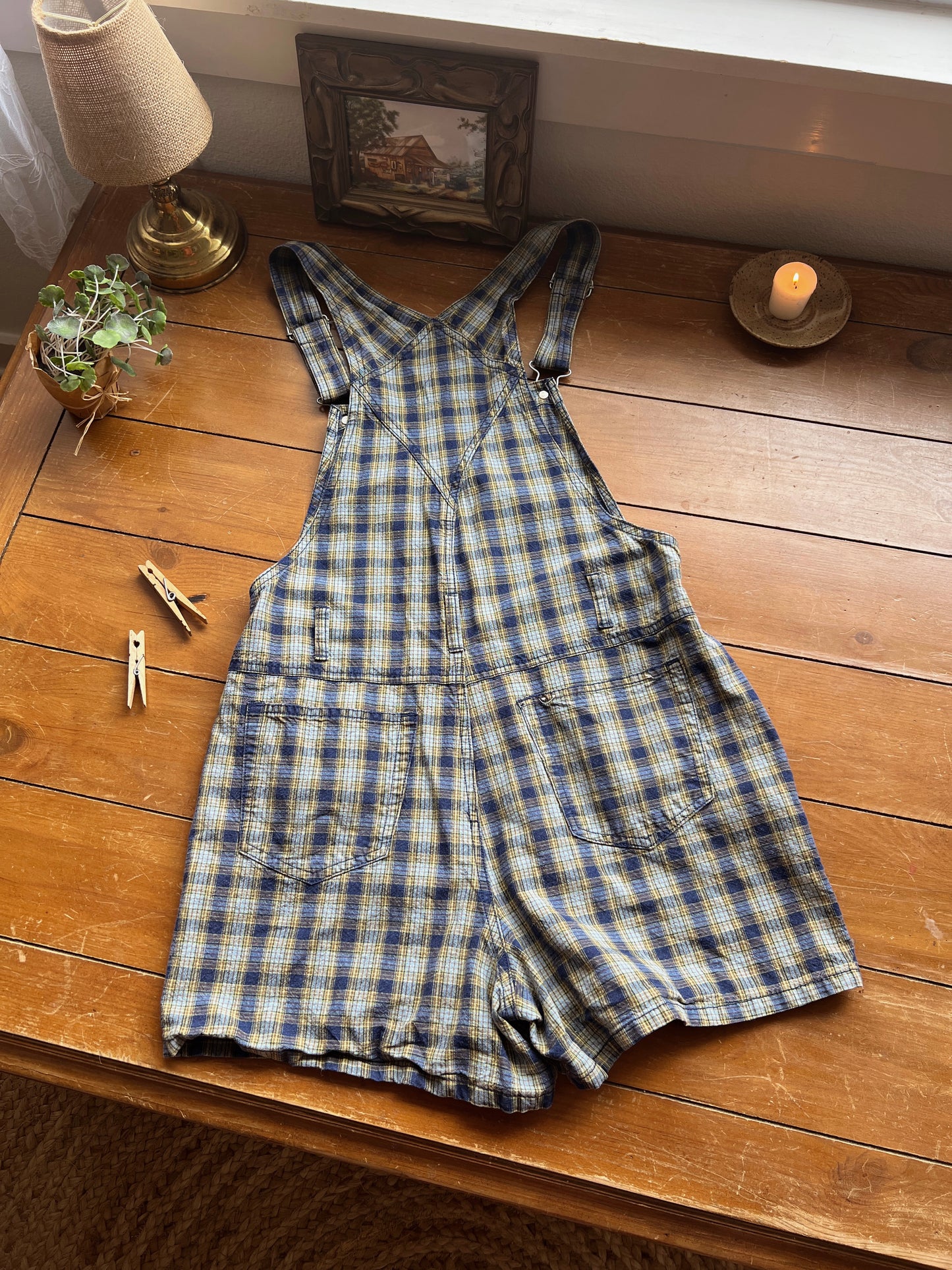 Vtg Shortalls (M)