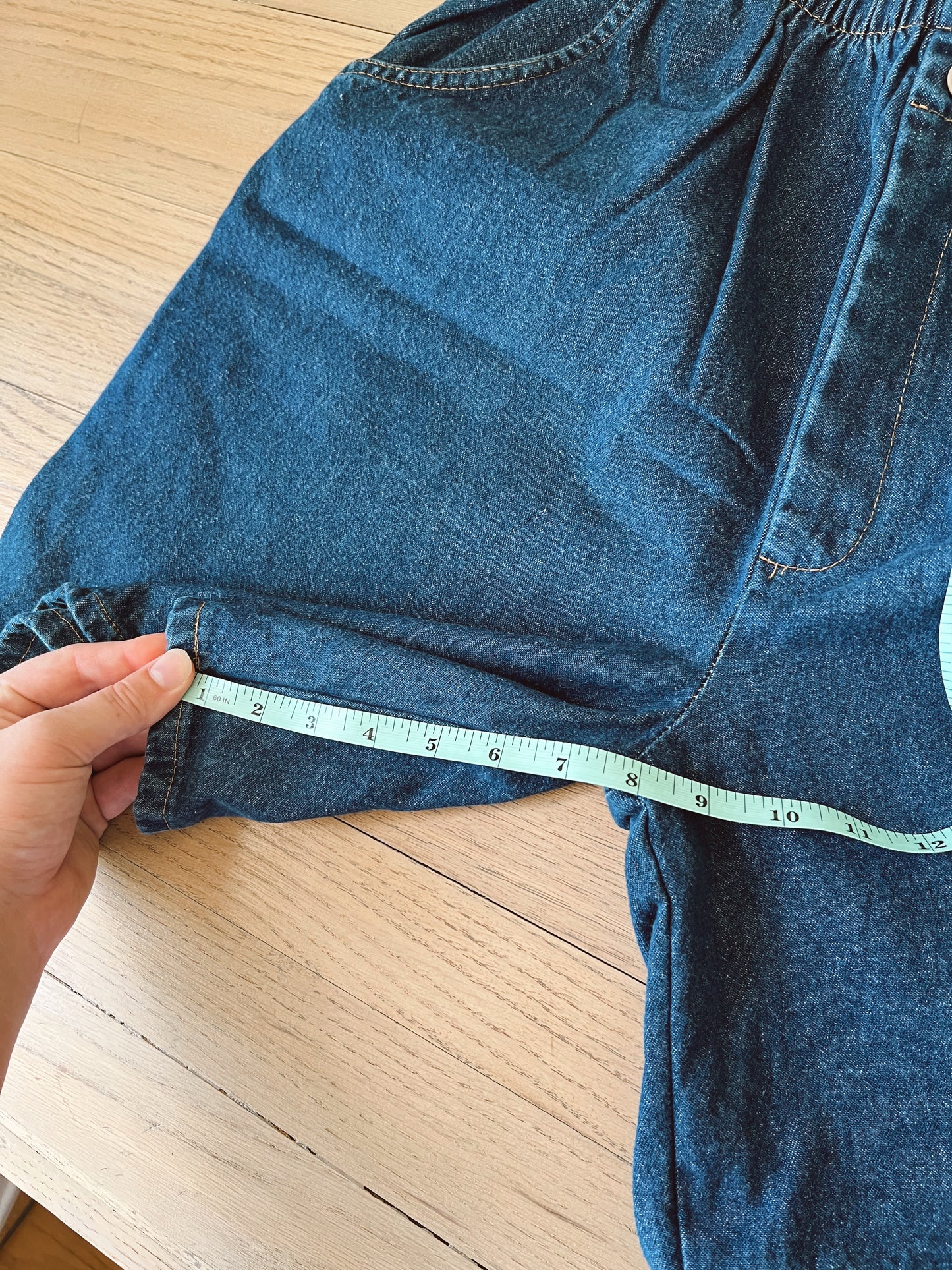 Adorable Denim Shorts(26-29”W)