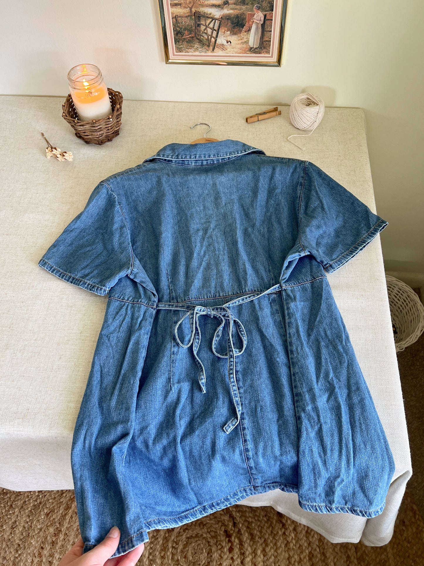Cottton Blouse (L)