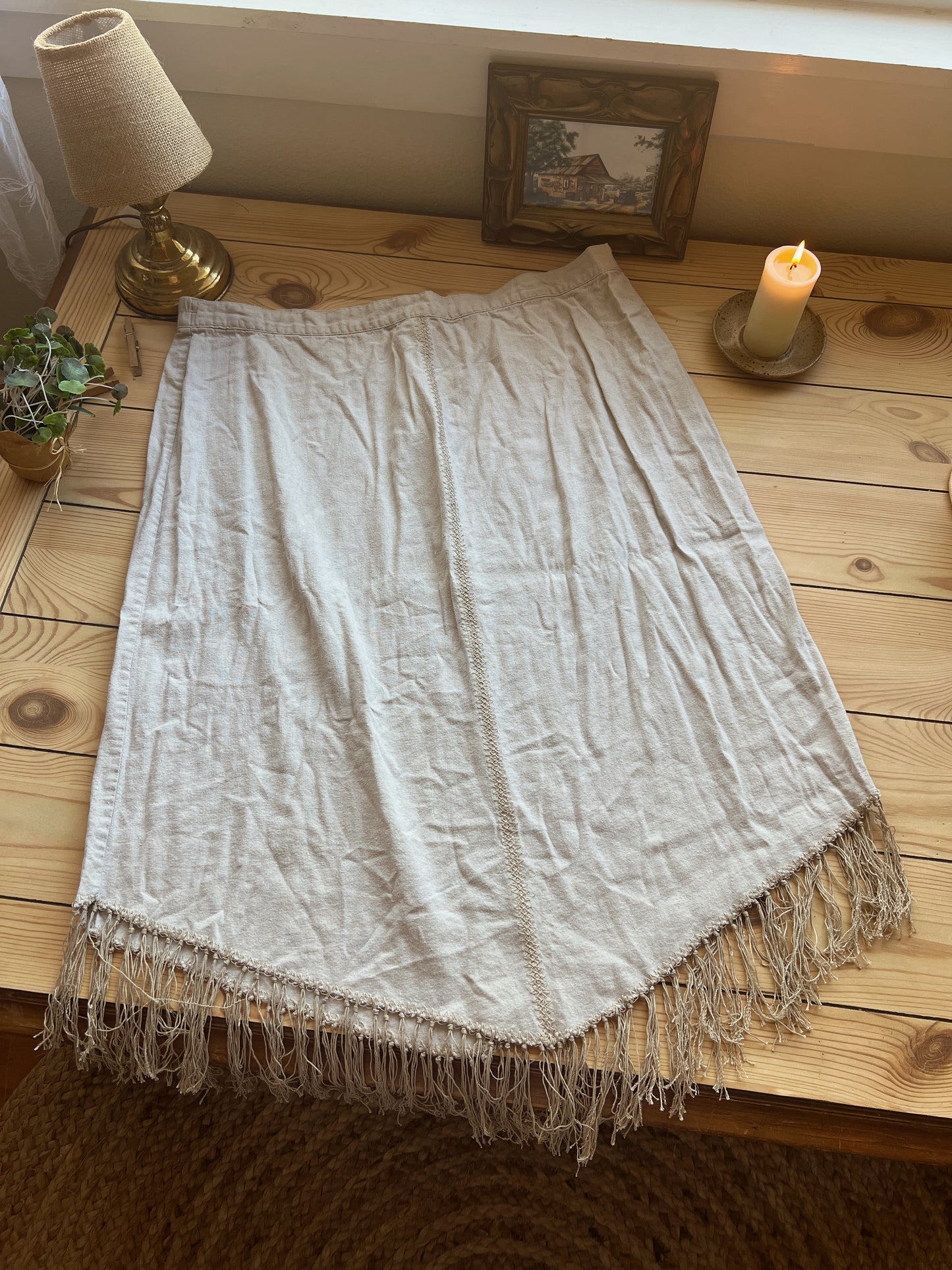 Linen Skirt (2X)
