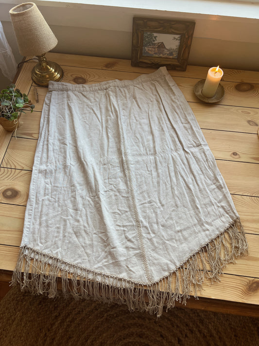 Linen Skirt (2X)