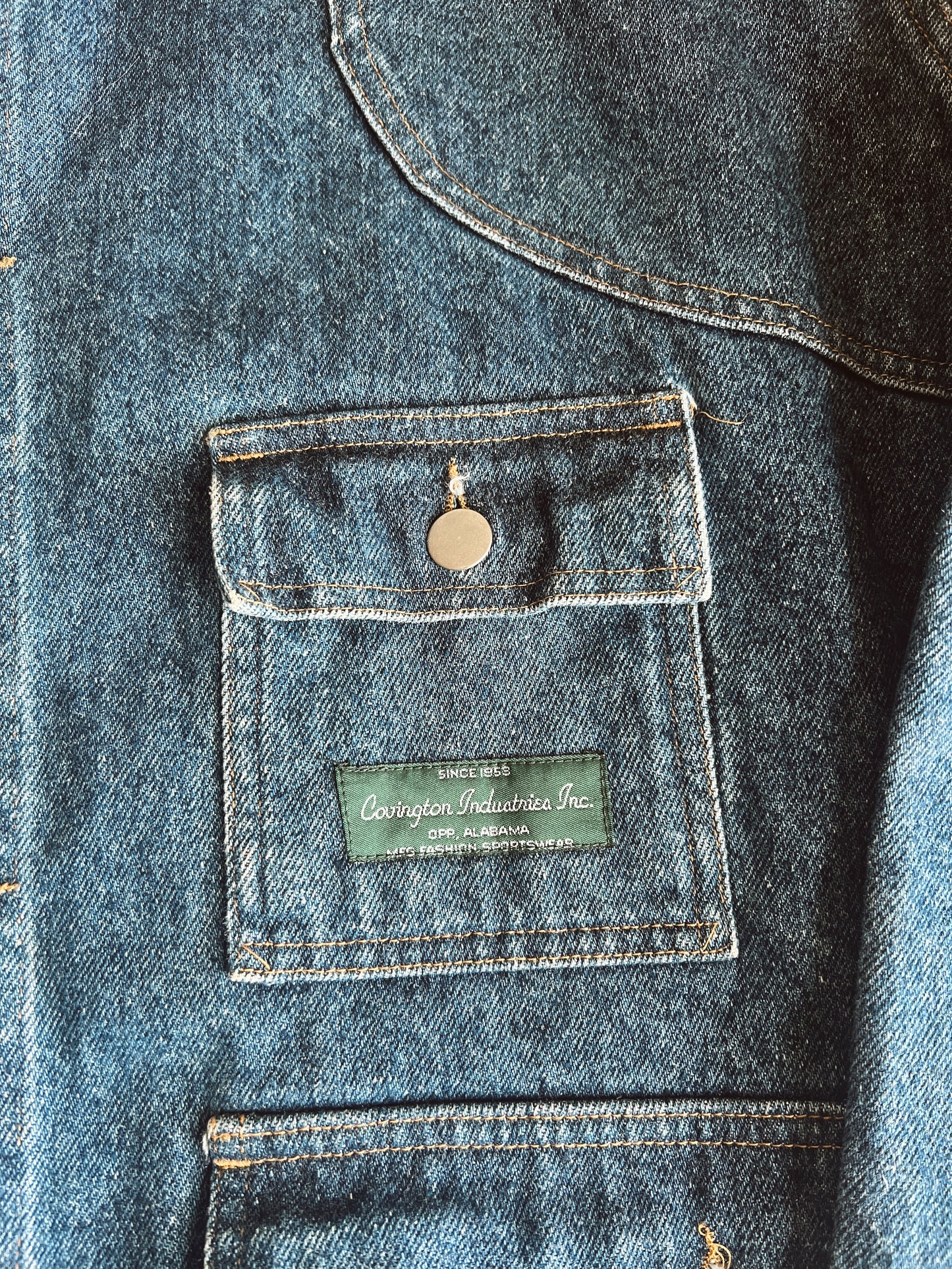 Vintage Chore Coat (XL)