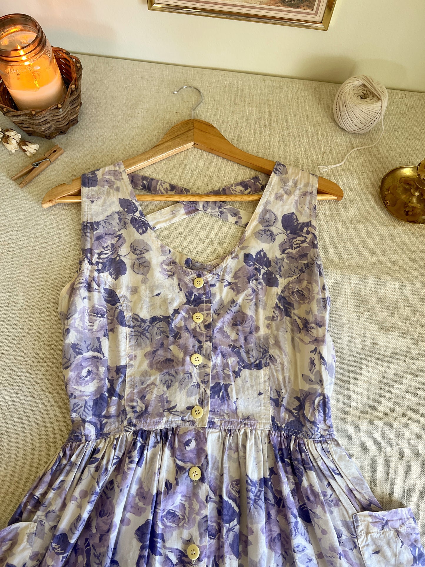 Vintage Dress (M)