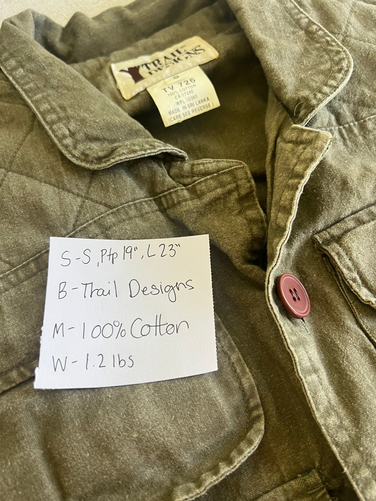 Cotton Vest (S/M)