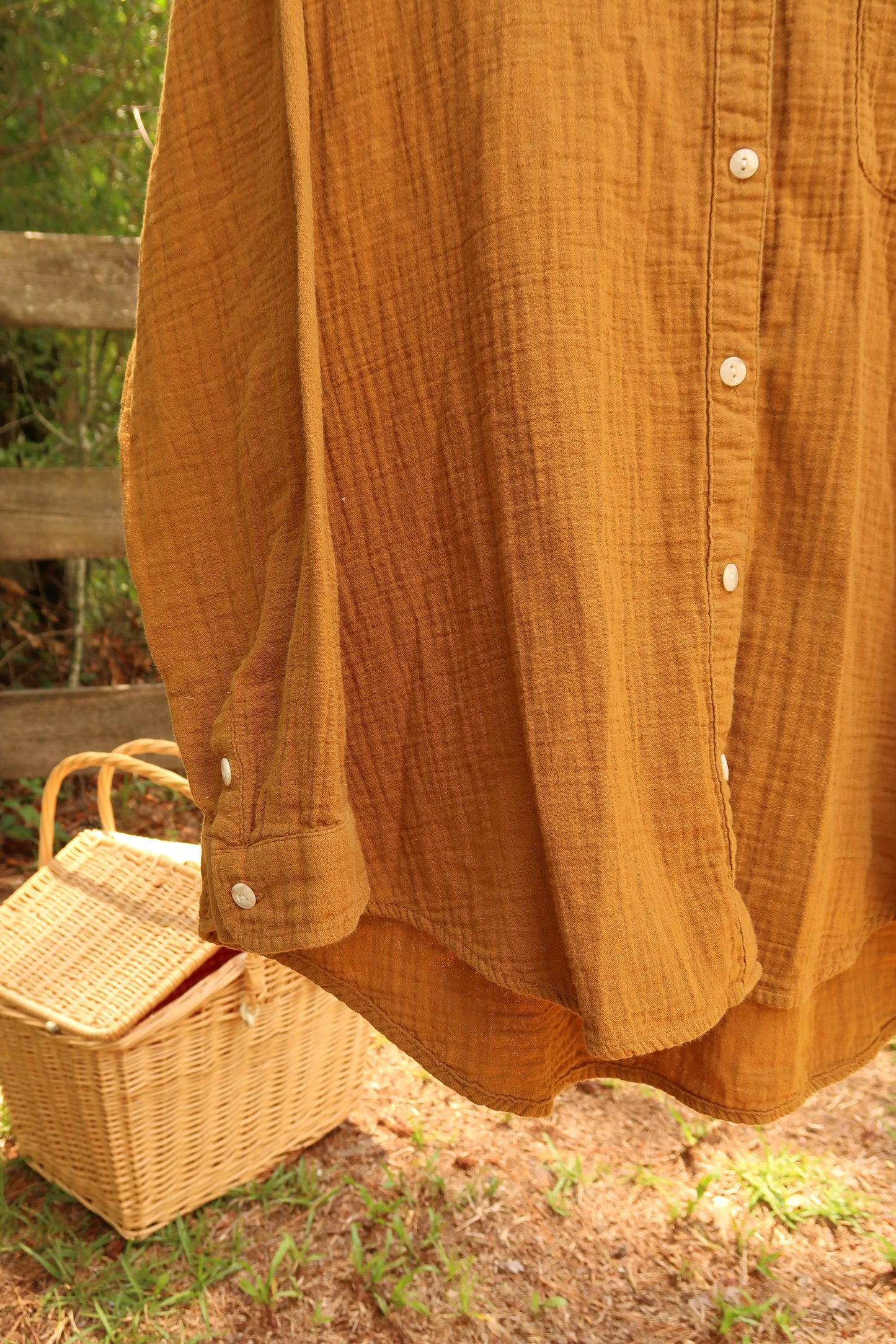 100% Cotton Blouse (XL)