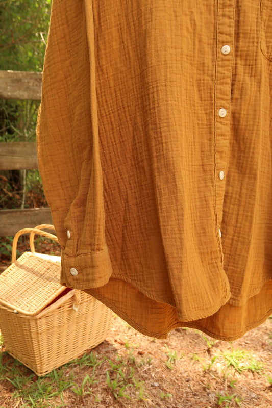100% Cotton Blouse (XL)