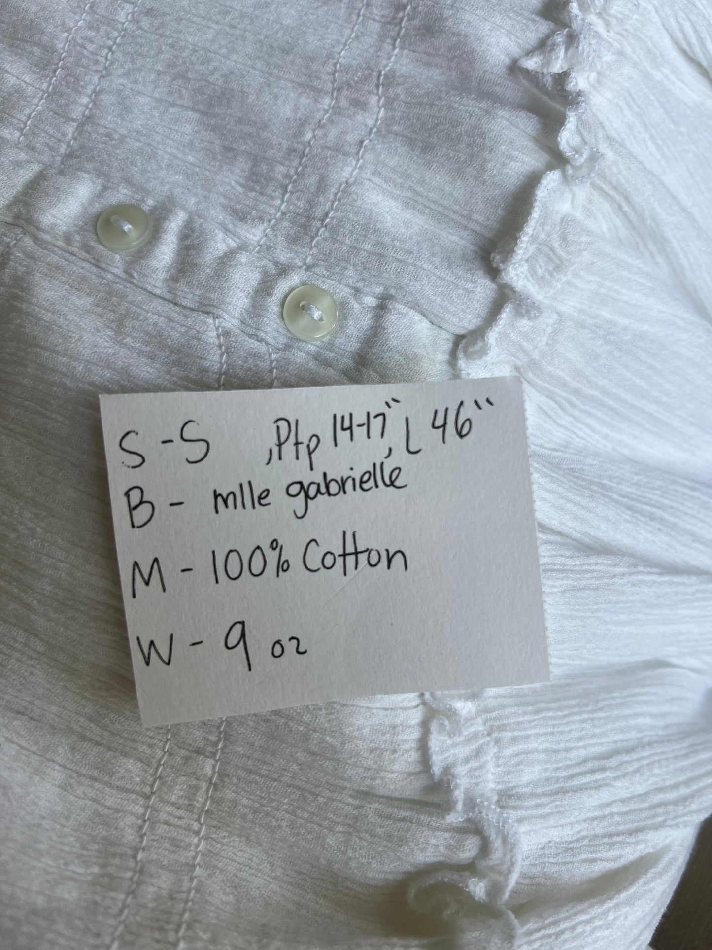 Beautiful Cotton Dress (S)