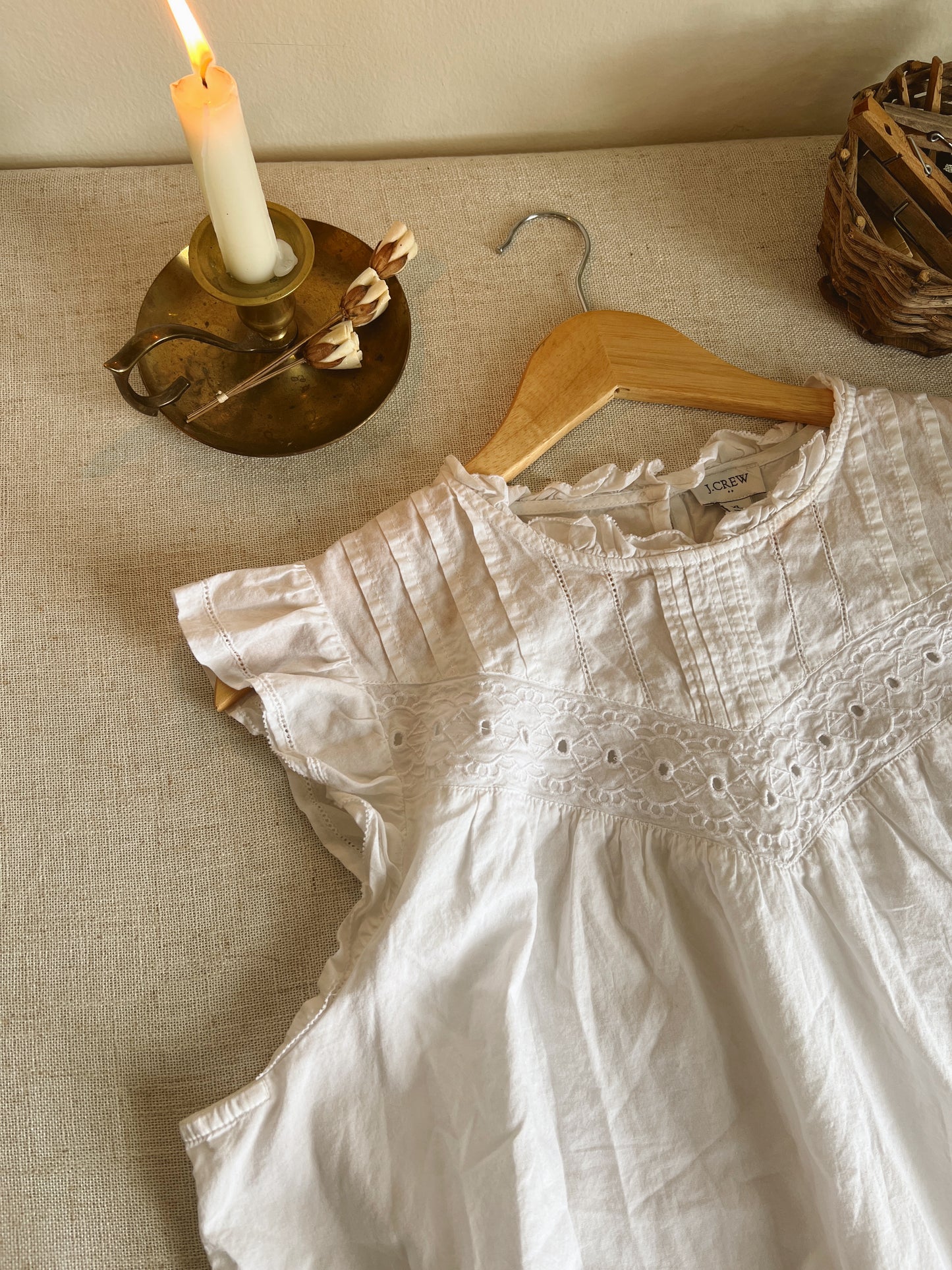 Dainty Cotton Tank (XL)