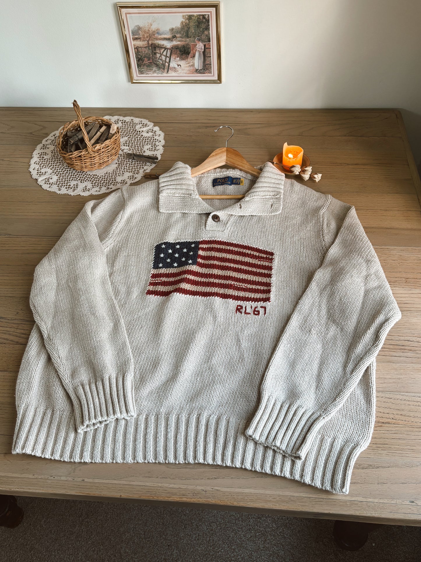 Iconic Polo Ralph Lauren Sweater (2X)