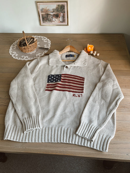 Iconic Polo Ralph Lauren Sweater (2X)