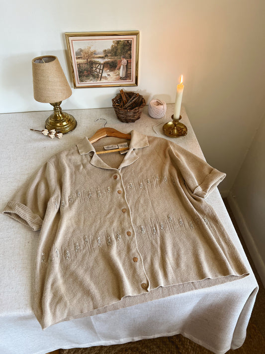Dainty Vintage Blouse (L)
