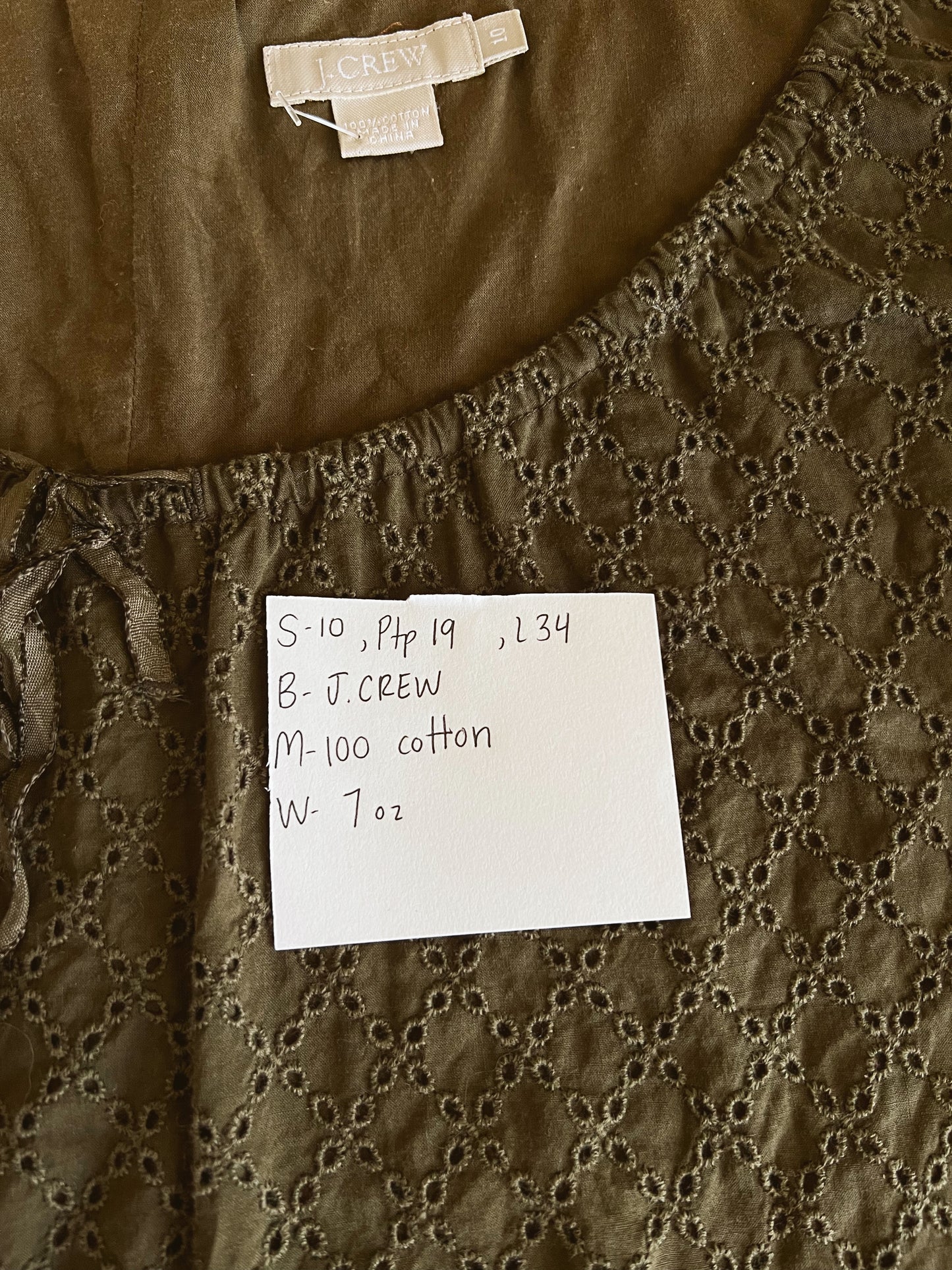 Dainty J.Crew Dress (10)