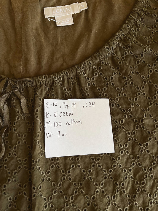 Dainty J.Crew Dress (10)