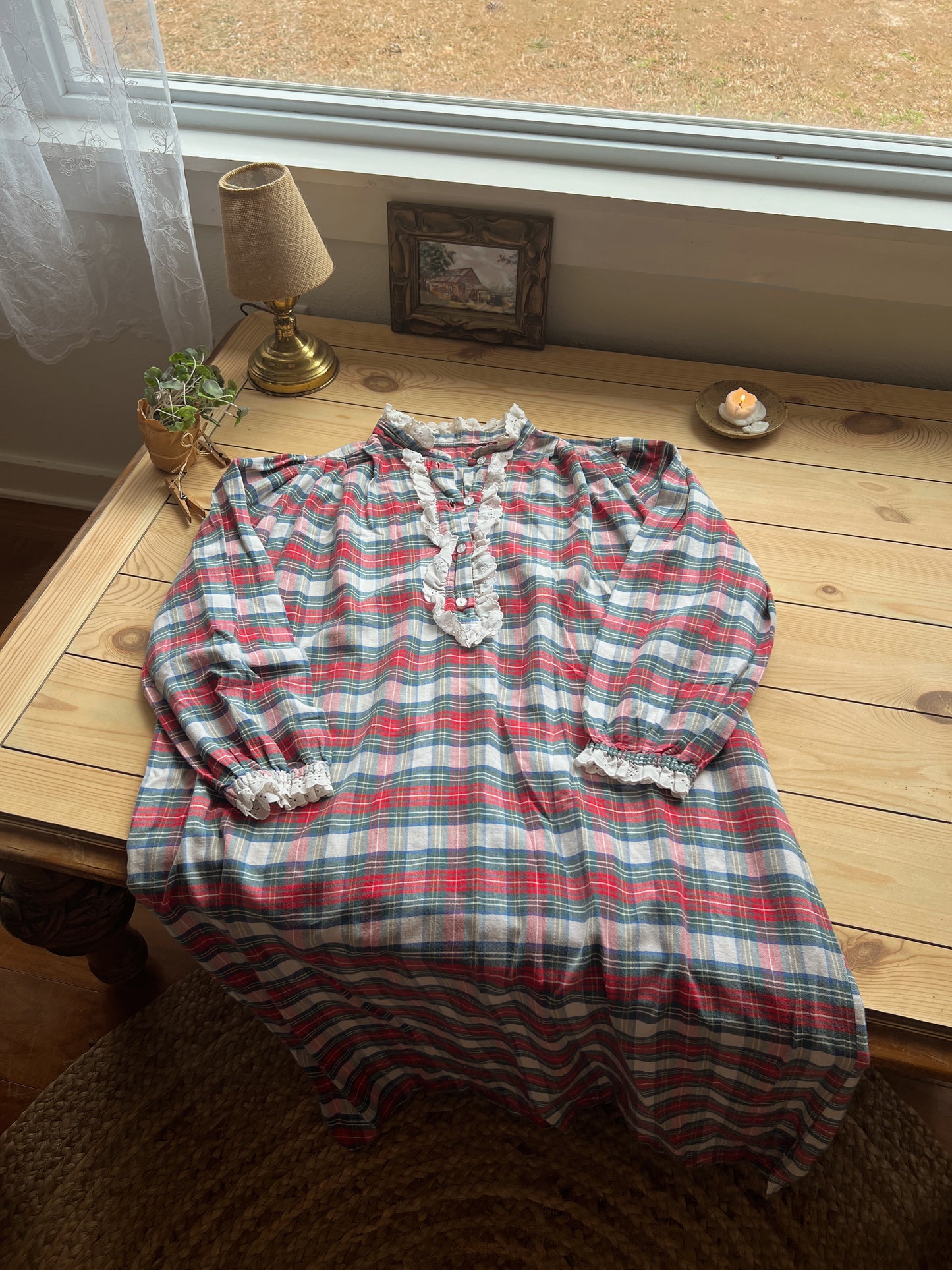 Farmhouse Mumu (One Size)
