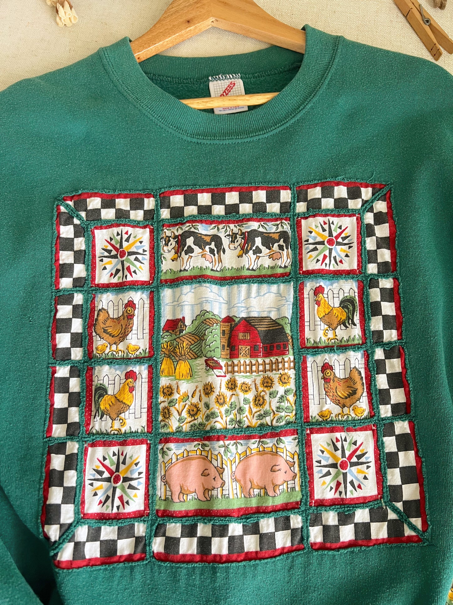 Vintage Farm Crewneck (2X)