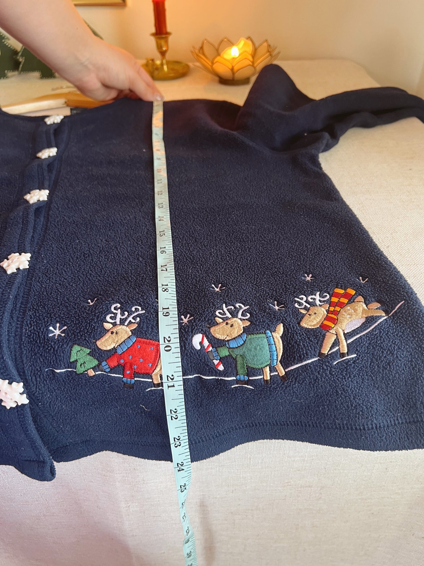 Reindeer Sweater (L)