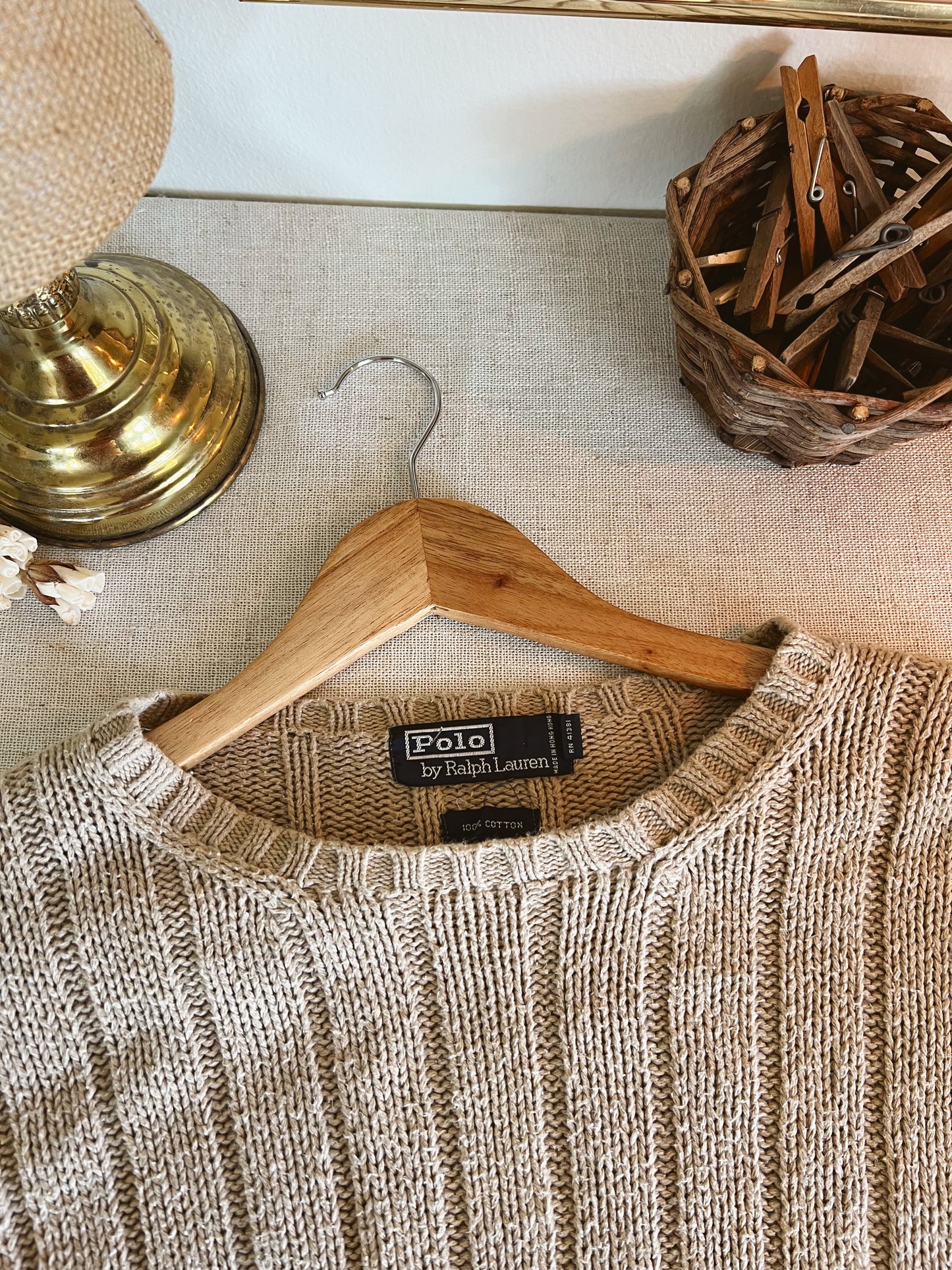 Vtg Ralph Lauren Sweater (XL)