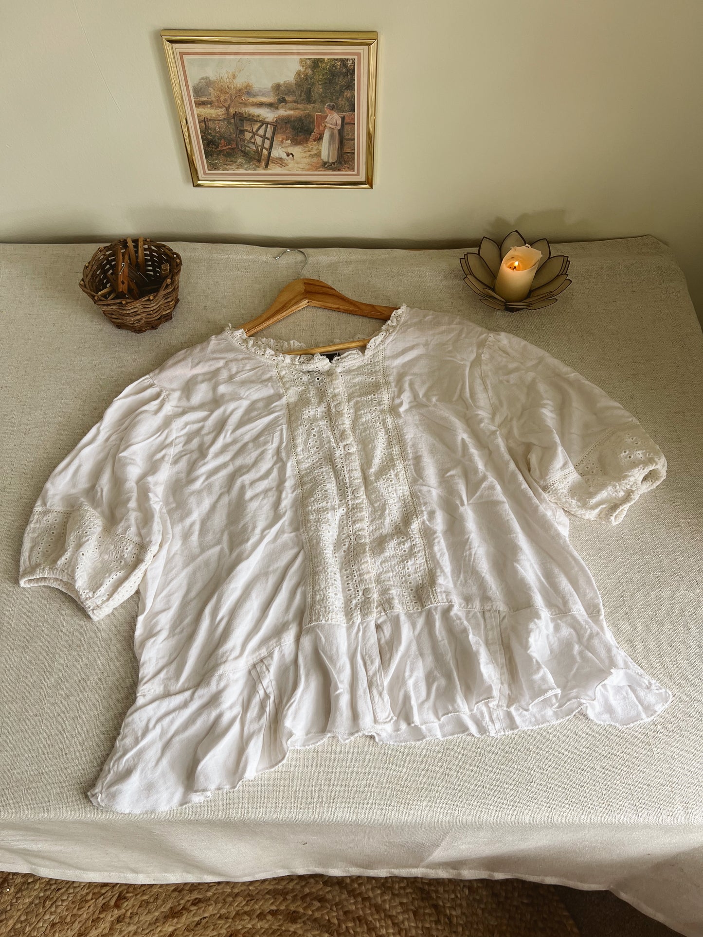 Dainty Blouse (XL)