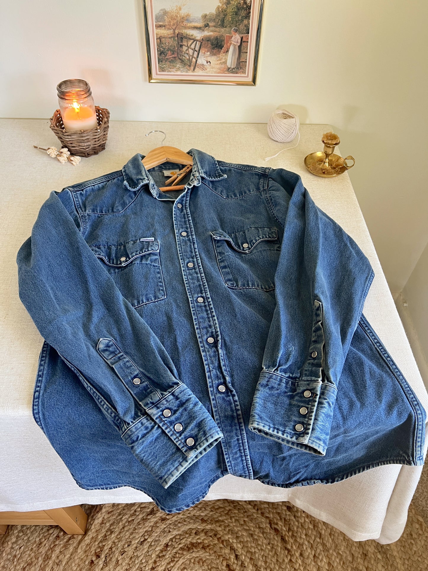 Carhartt Button Up (L/XL)