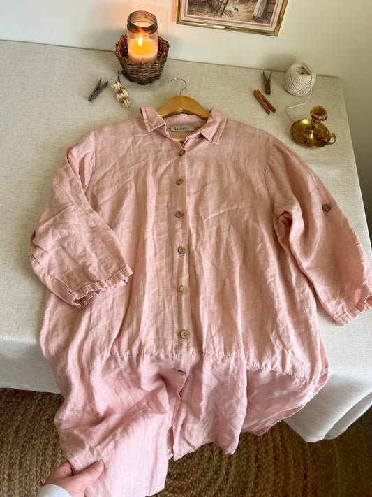 Linen Blouse (L/XL)