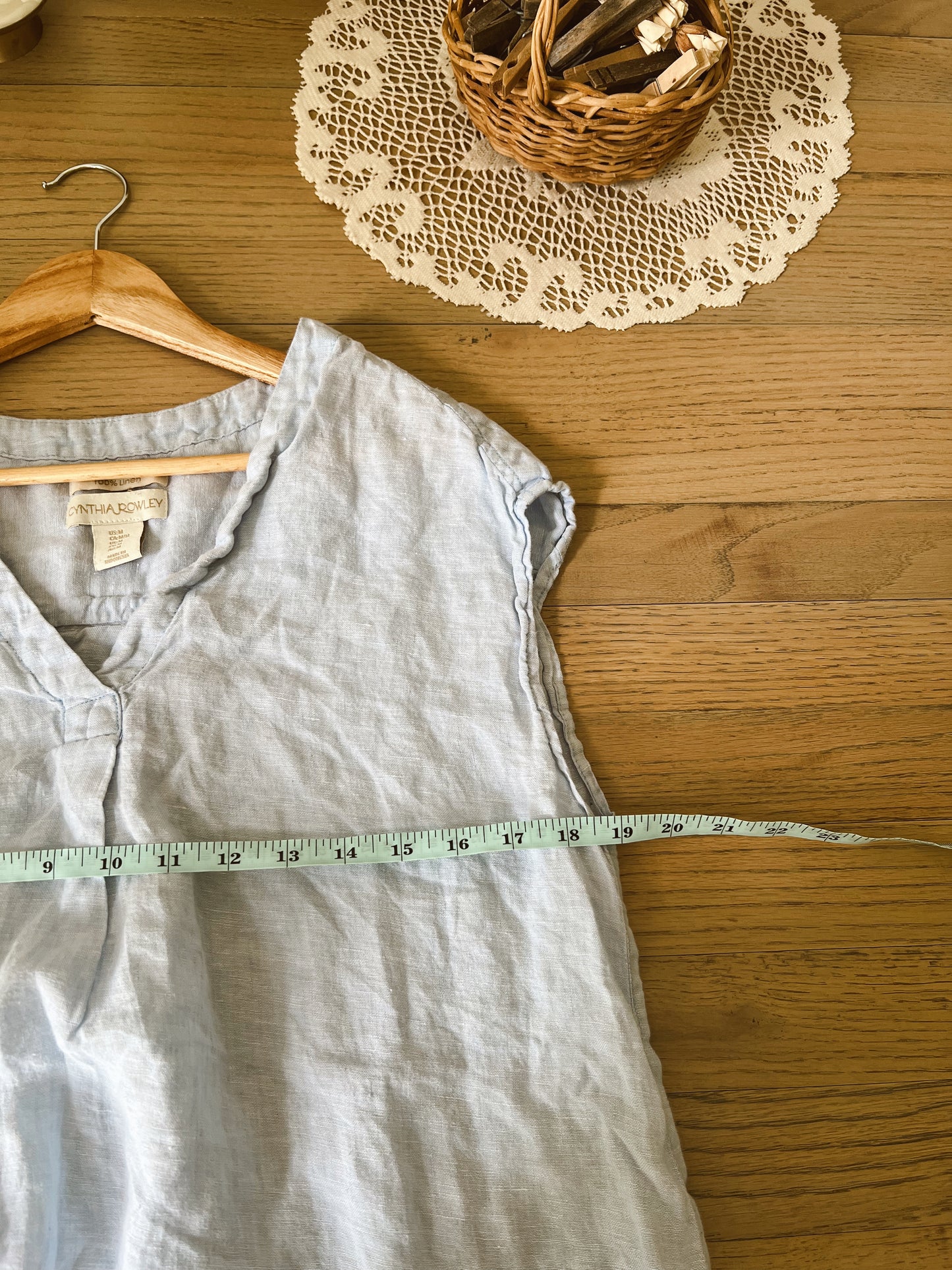 Linen Tank (M)