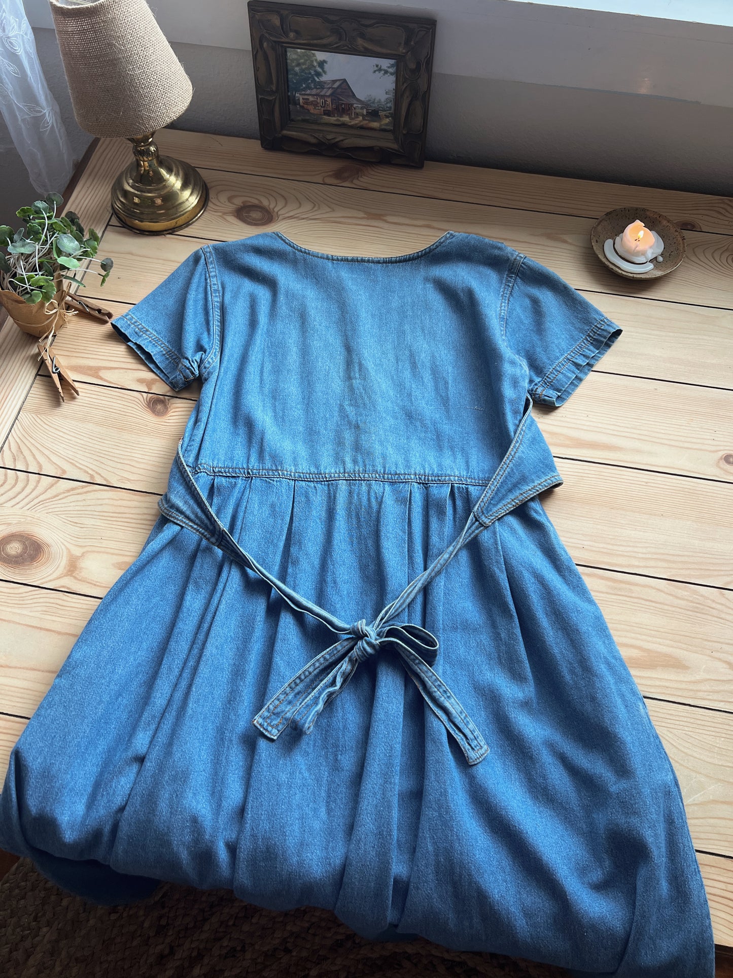 Dreamy Vtg Dress (S)