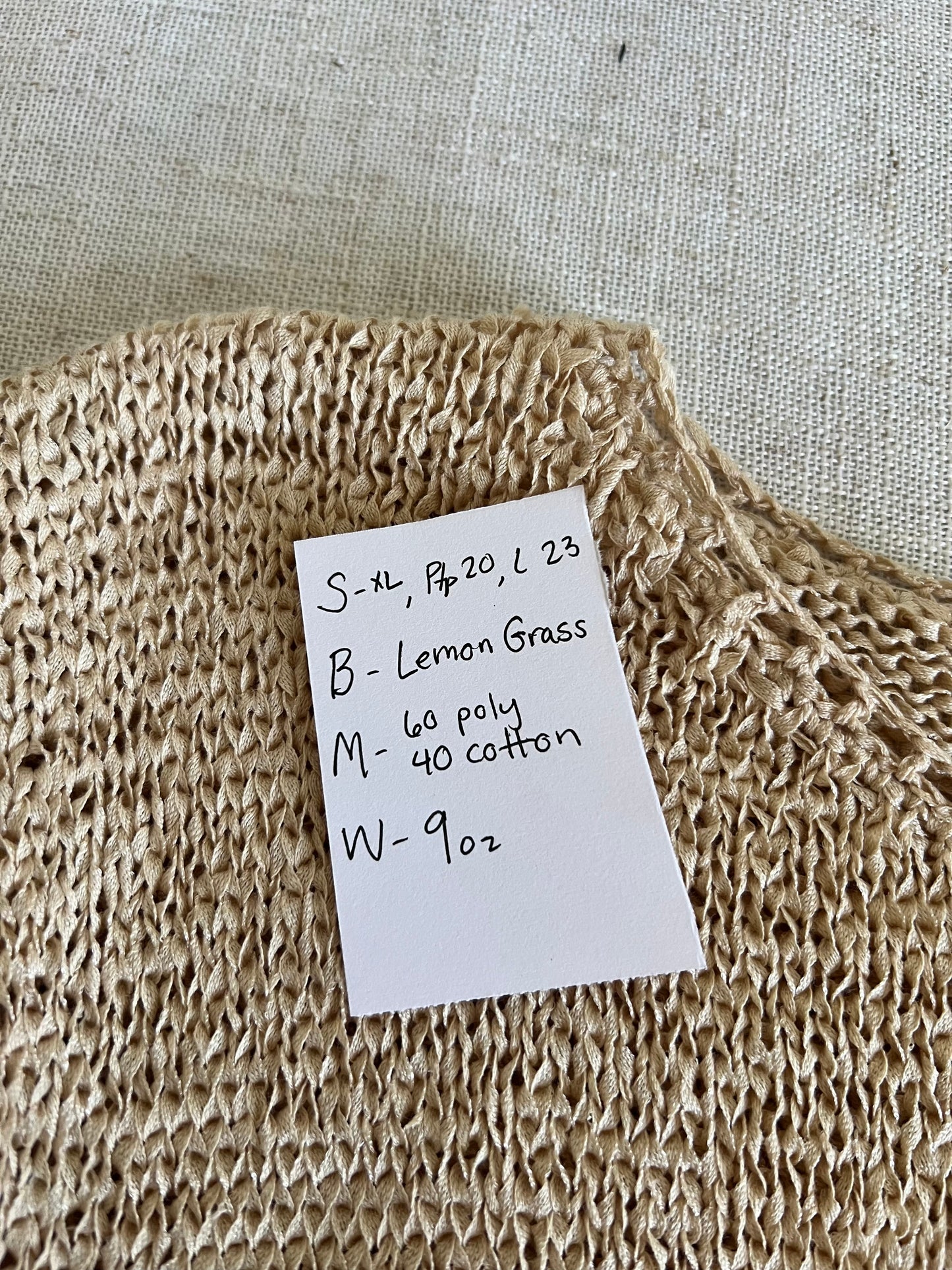 Vintage Knit Blouse (XL)
