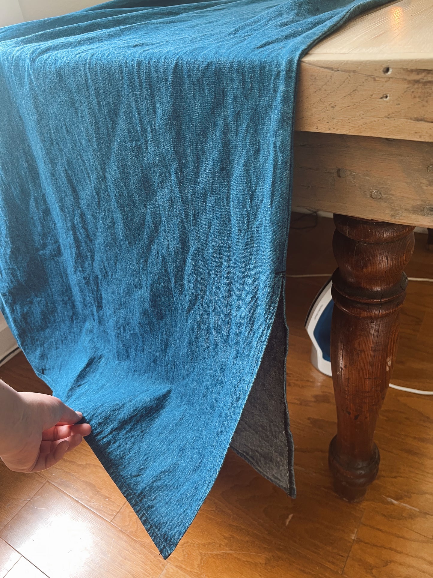 Vintage Denim Strawberry Dress (20W)