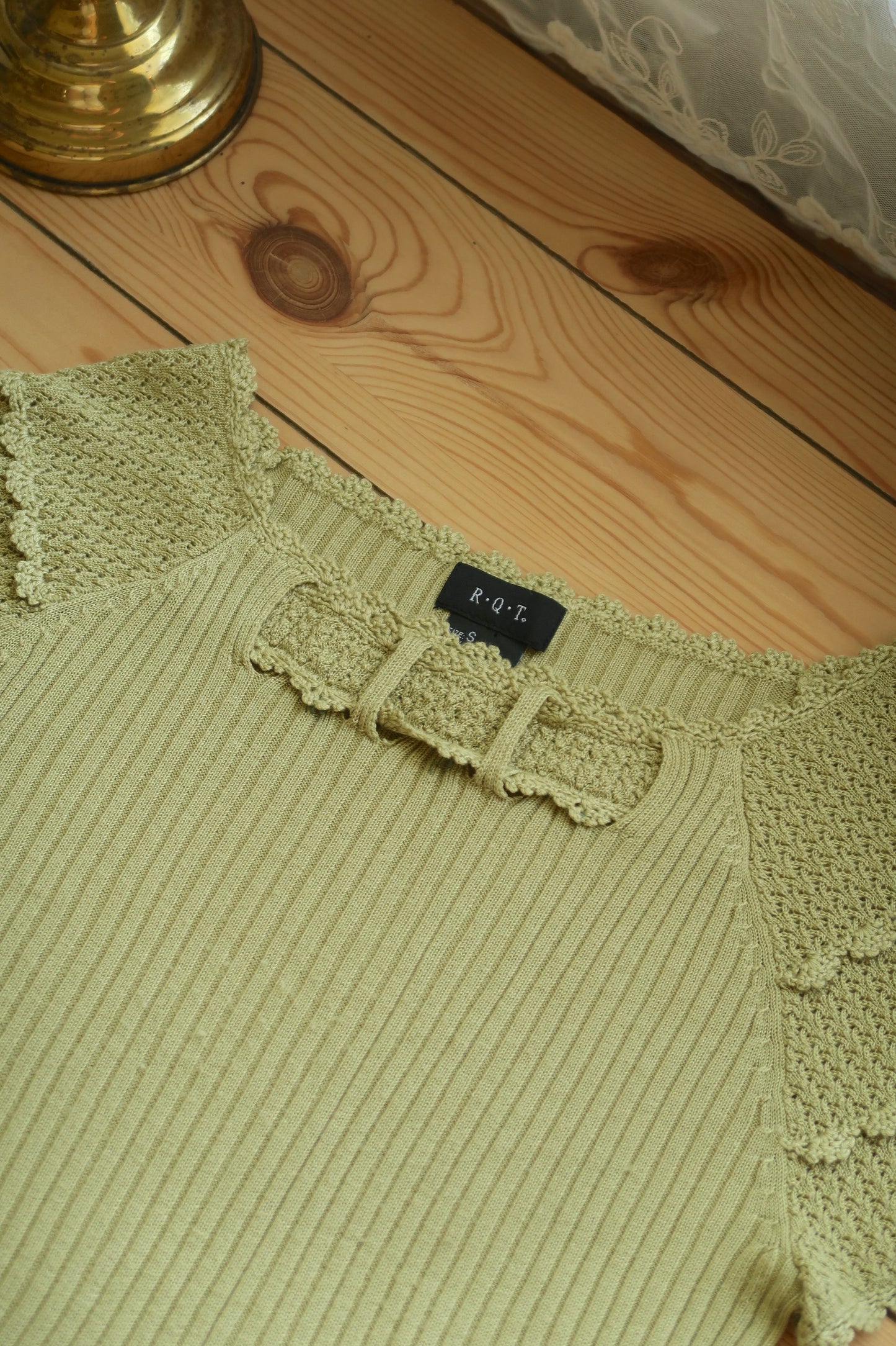 Knit Blouse (S)