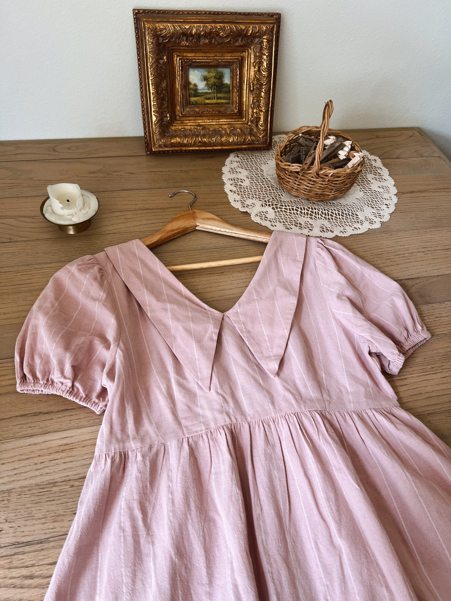 Adorable Dusty Pink Dress (M)