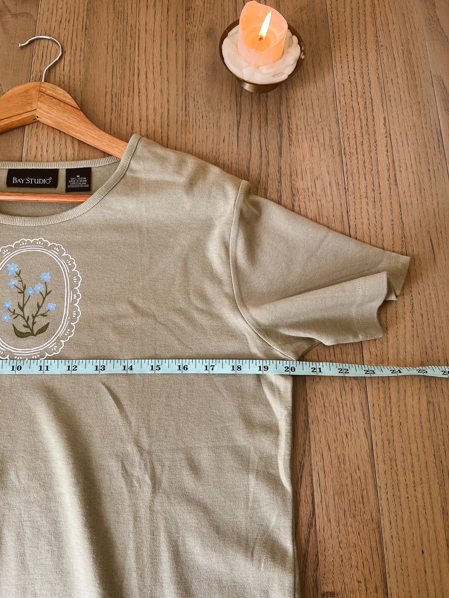 Precious Floral Tee (M)