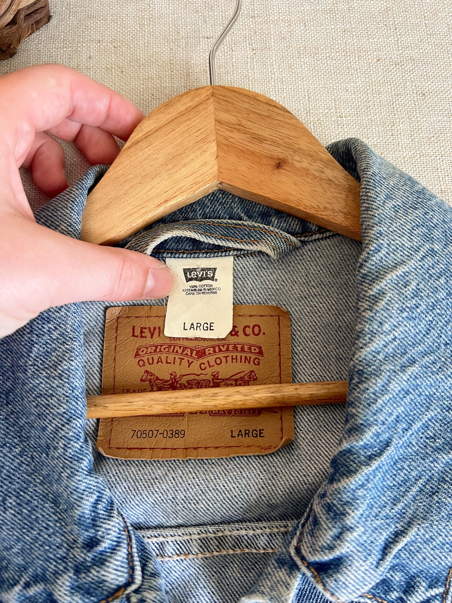 Vintage Levi’s Jacket (L/XL)