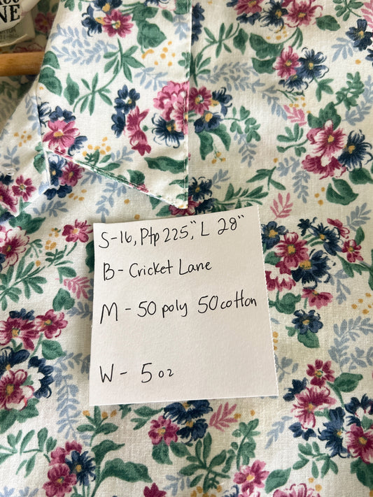 Beautiful Vintage Button Up (XL)