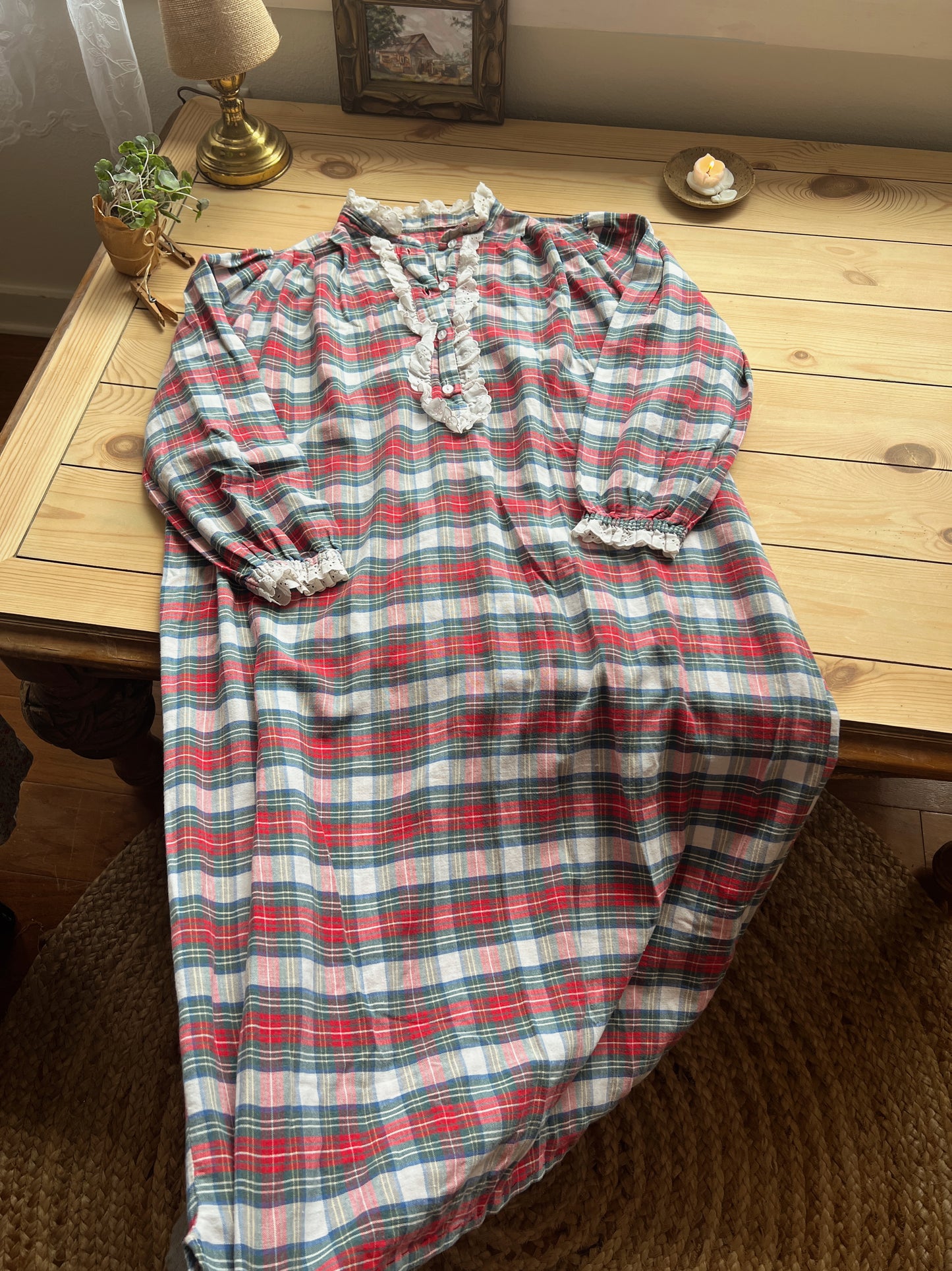 Farmhouse Mumu (One Size)