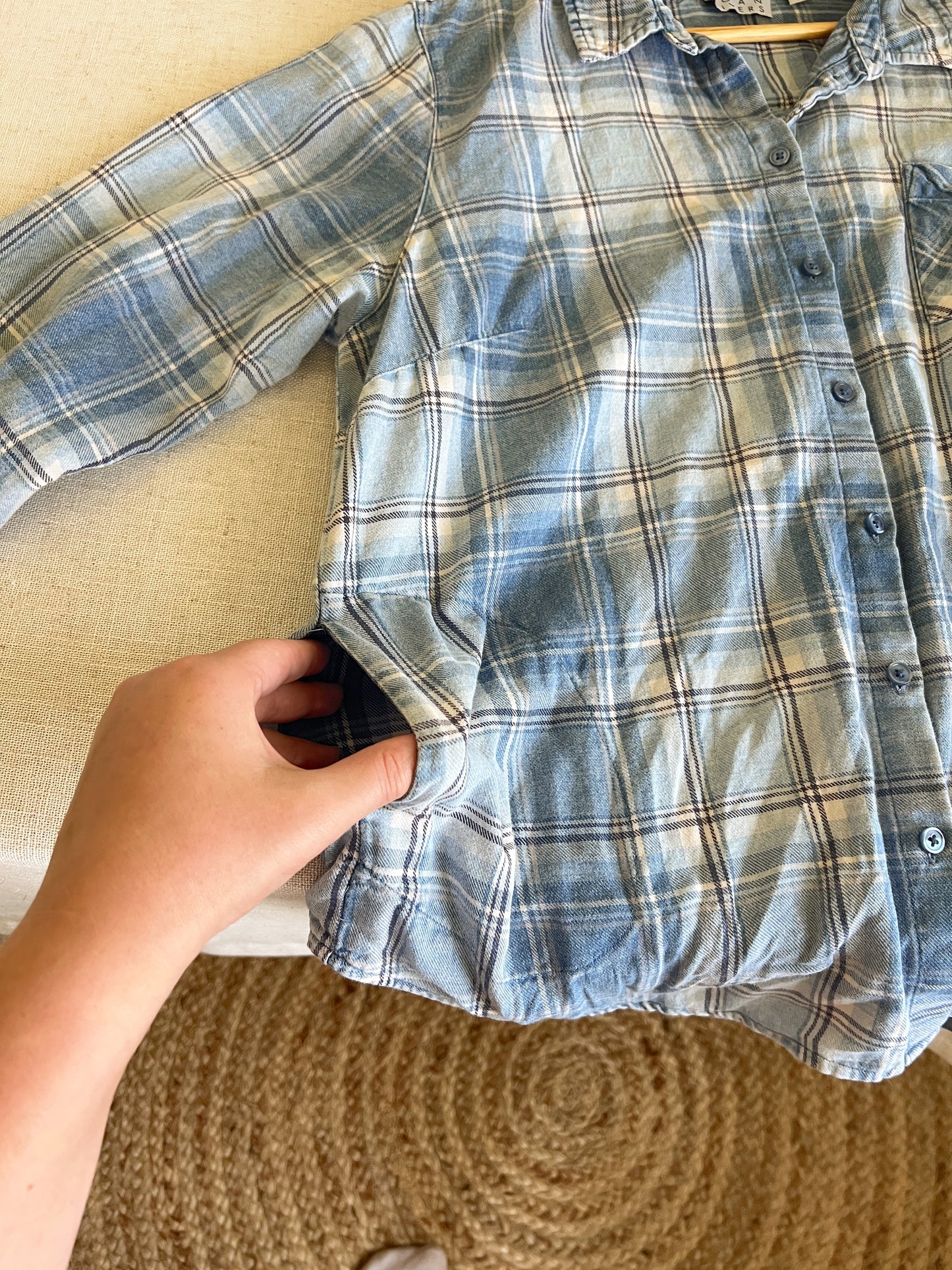 Blue Flannel (L)