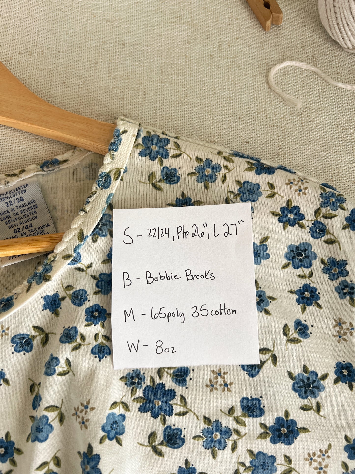 Floral Tee (XXL)