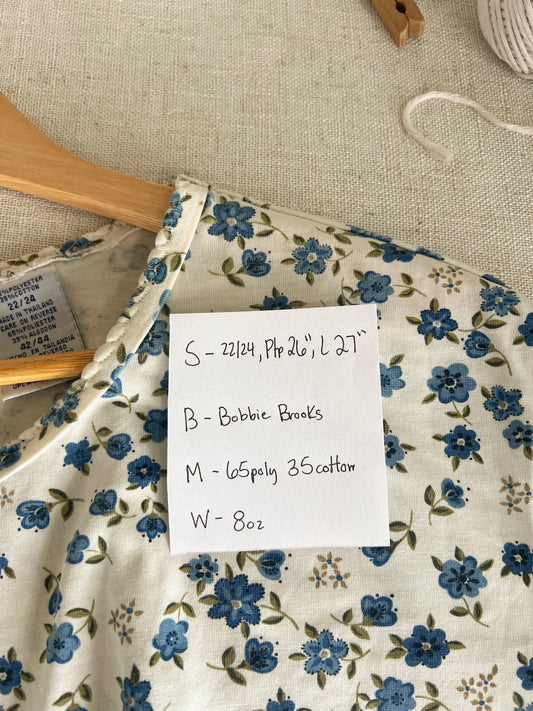 Floral Tee (XXL)