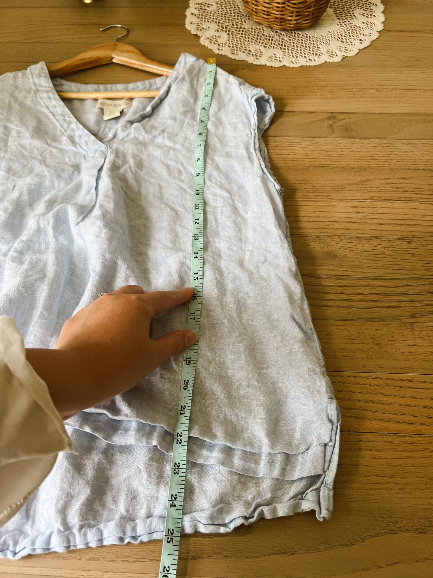Linen Tank (M)