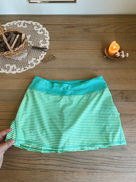 Striped Lululemon Skirt (6)