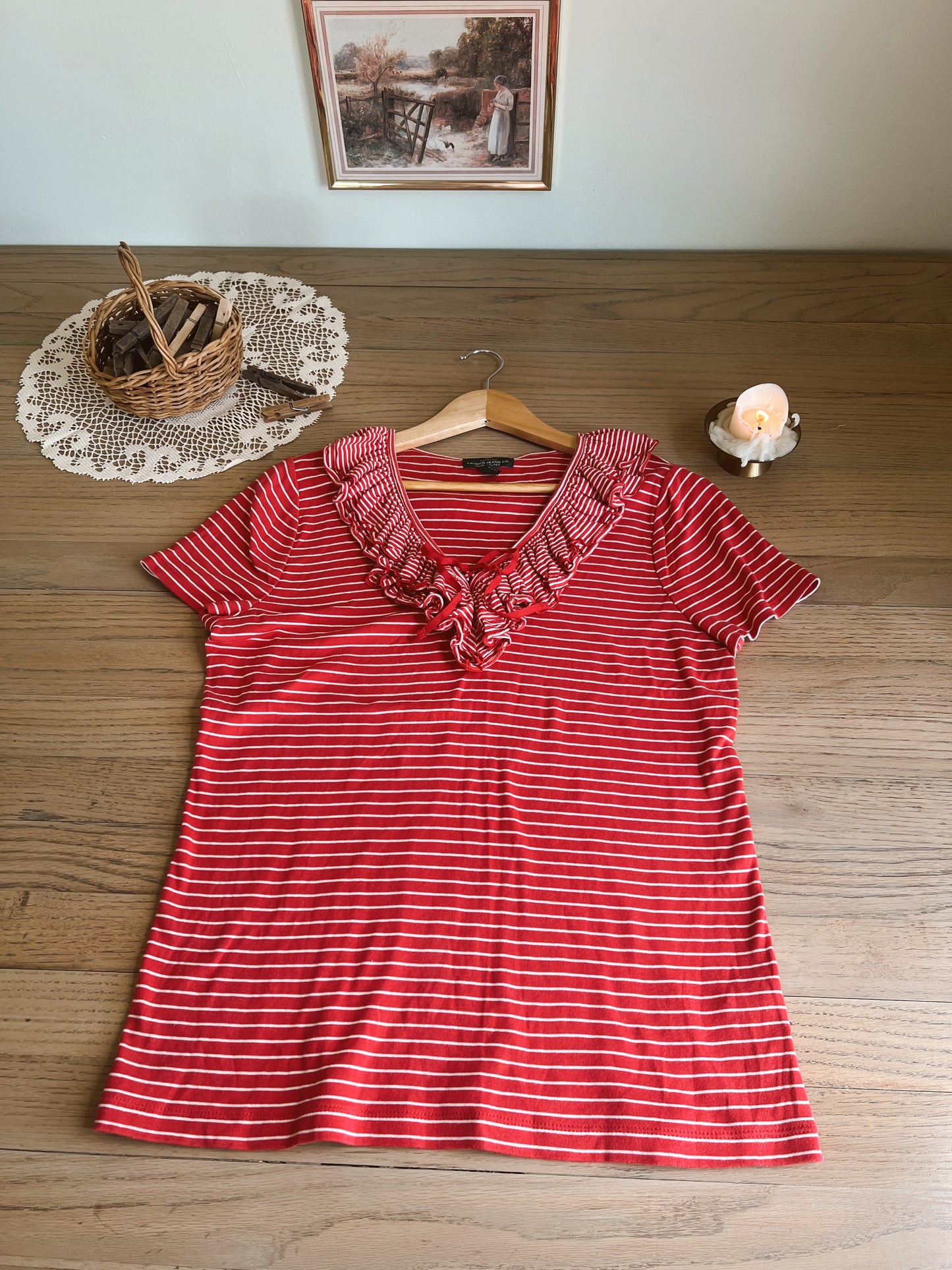 Vintage Ralph Lauren Blouse (L)