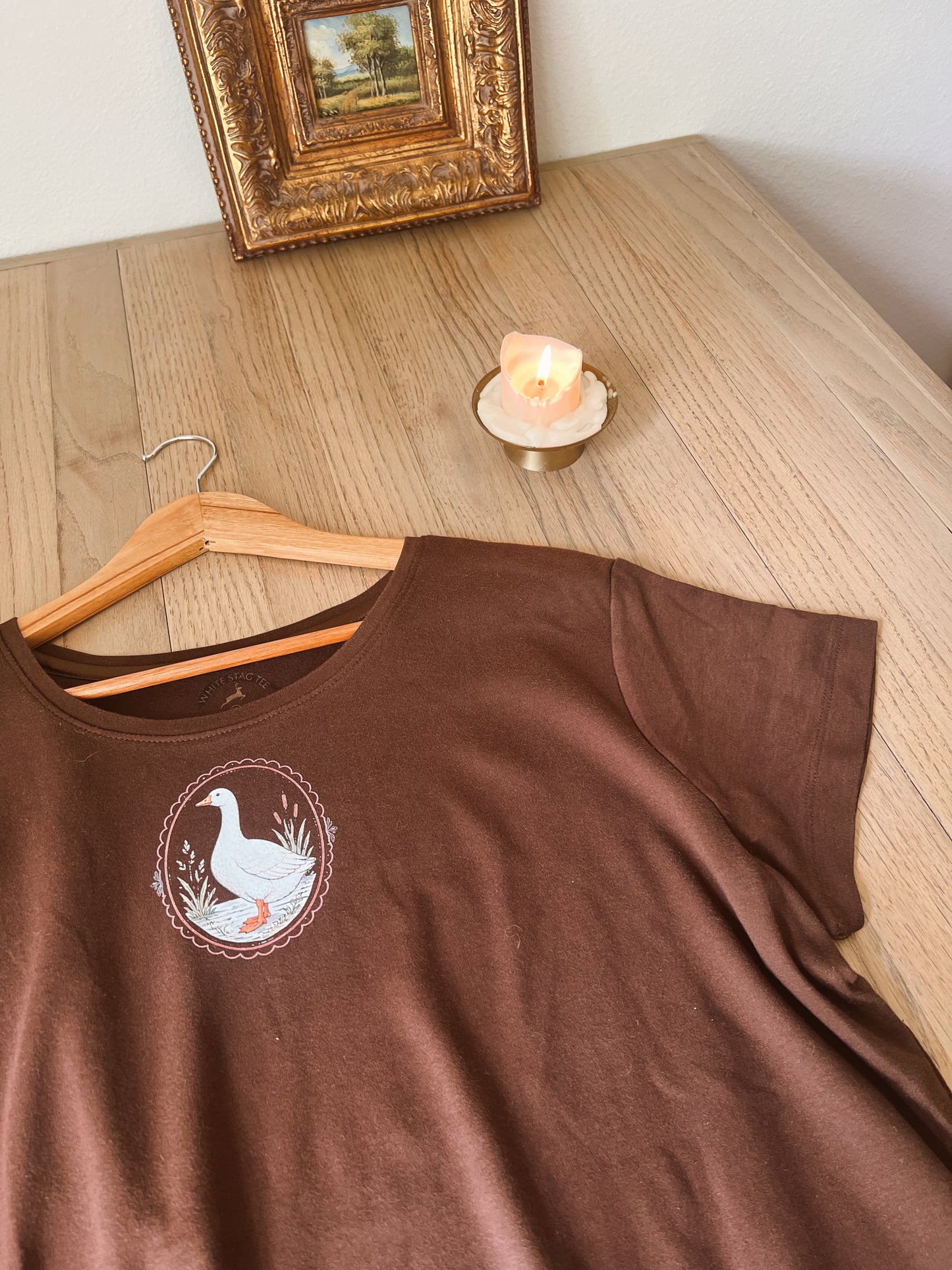 Brown Duck Tee (XL)