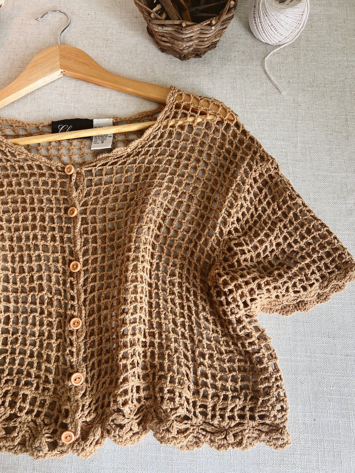 Vintage Cardigan (L)
