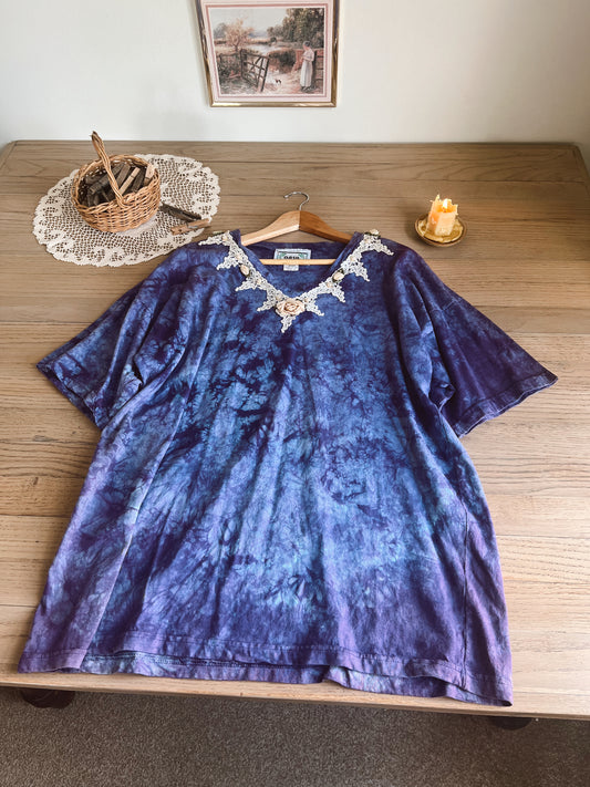 Vintage Tie Dye Tee (XL)