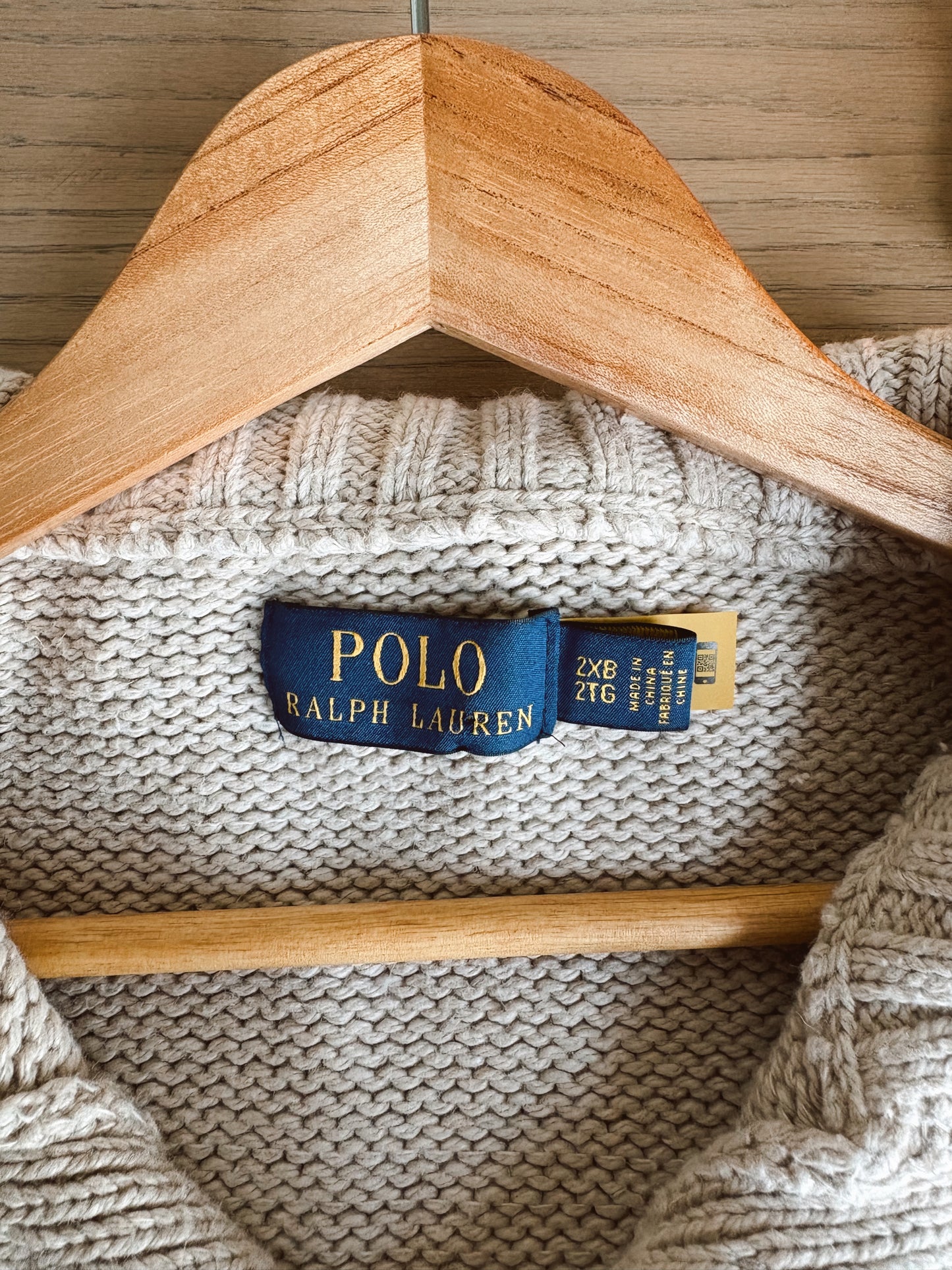 Iconic Polo Ralph Lauren Sweater (2X)