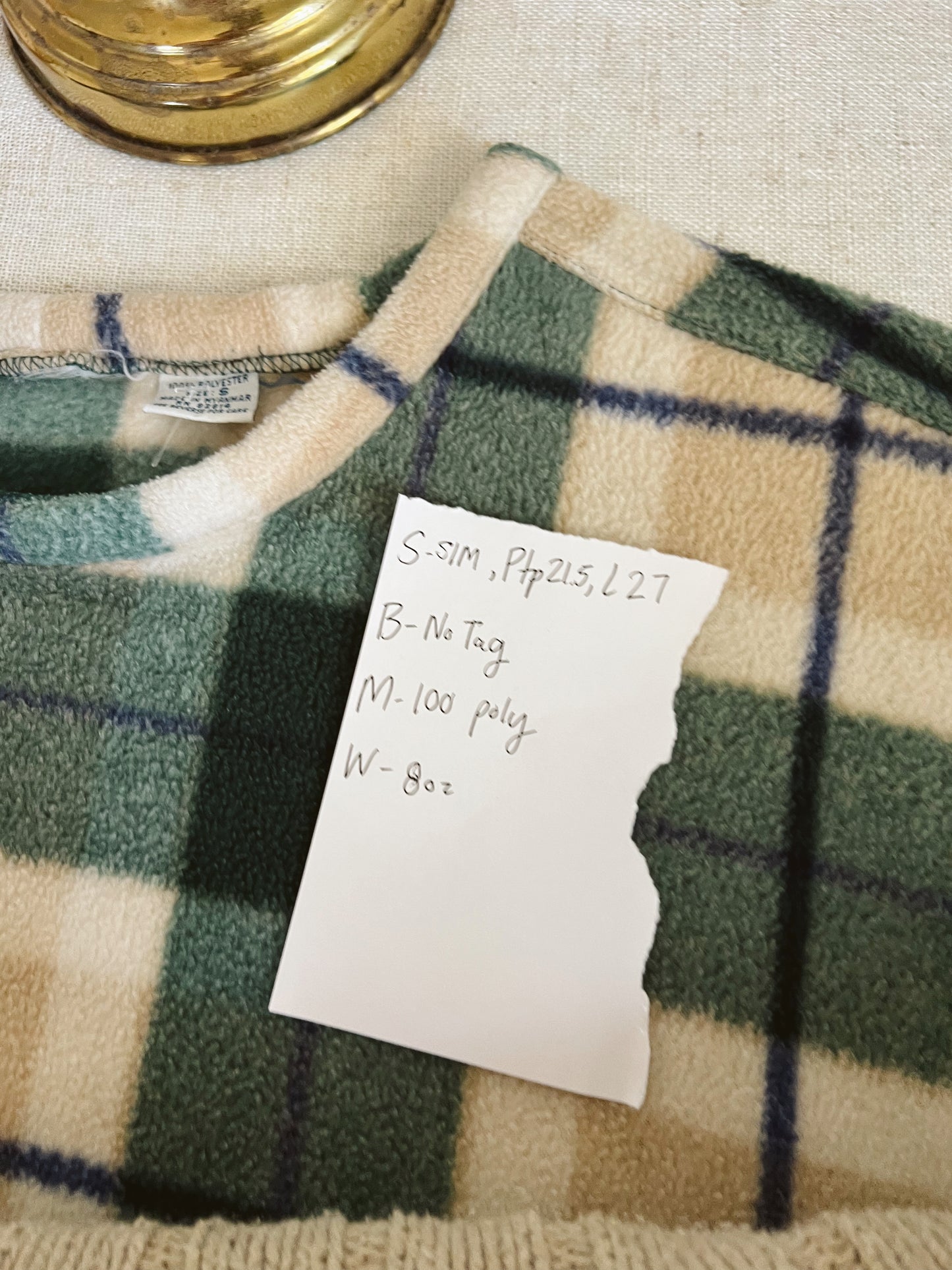 Cozy Fall Sweater (S/M)