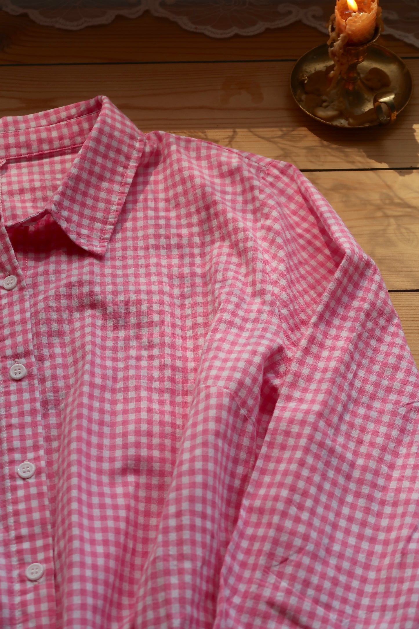 Gingham Maxi Dress (XL)