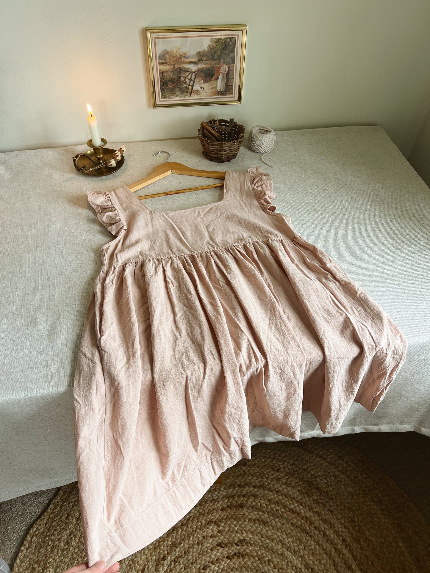 Muted Pink Dress (M)