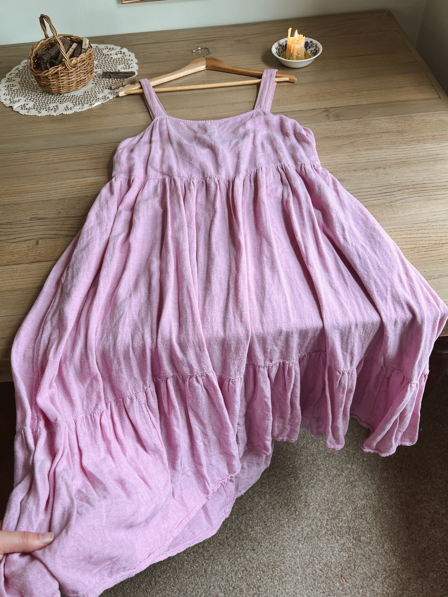 Dusty Pink Dress (XL)